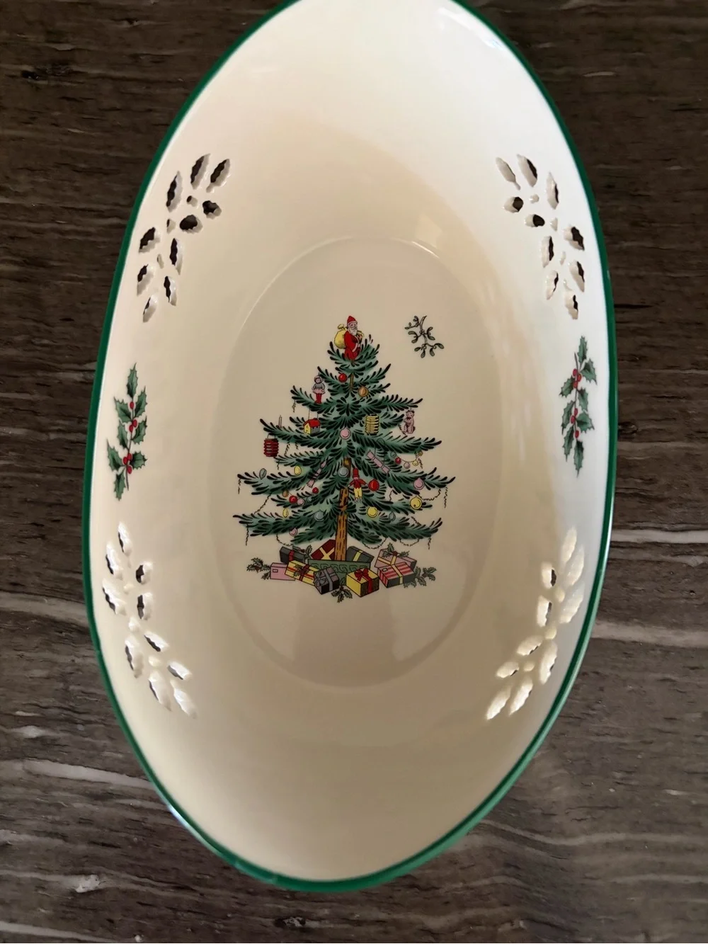 Spode Christmas Tree 9
